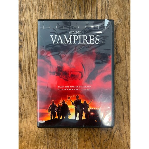 John Carpenters Vampires DVD Horror Movie James Woods - Picture 1 of 1